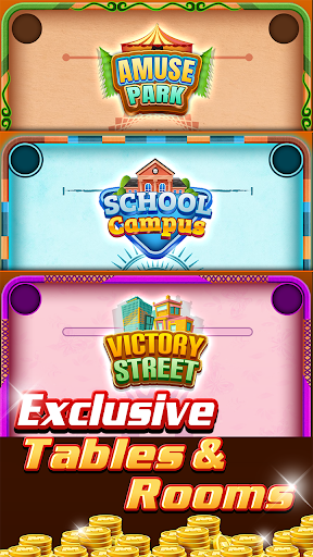 Marble Carrom : Kancha Master - عکس برنامه موبایلی اندروید