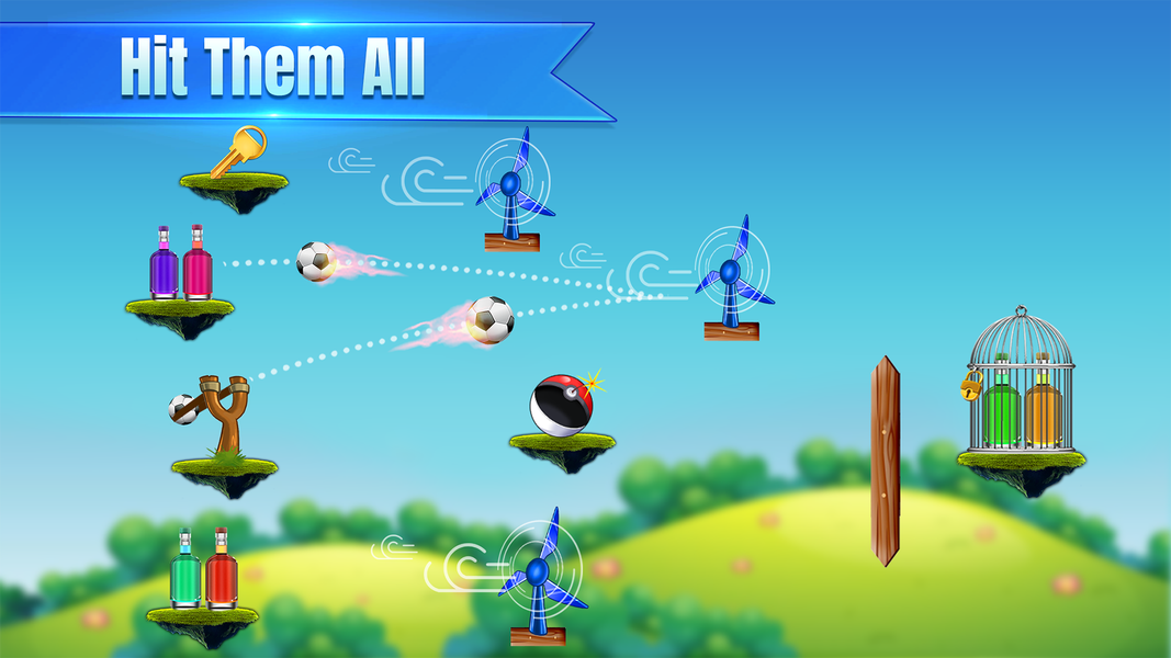 Bottle Shooter - Shoot & Knock - عکس بازی موبایلی اندروید