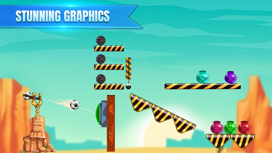 Bottle Shooter - Shoot & Knock - عکس بازی موبایلی اندروید