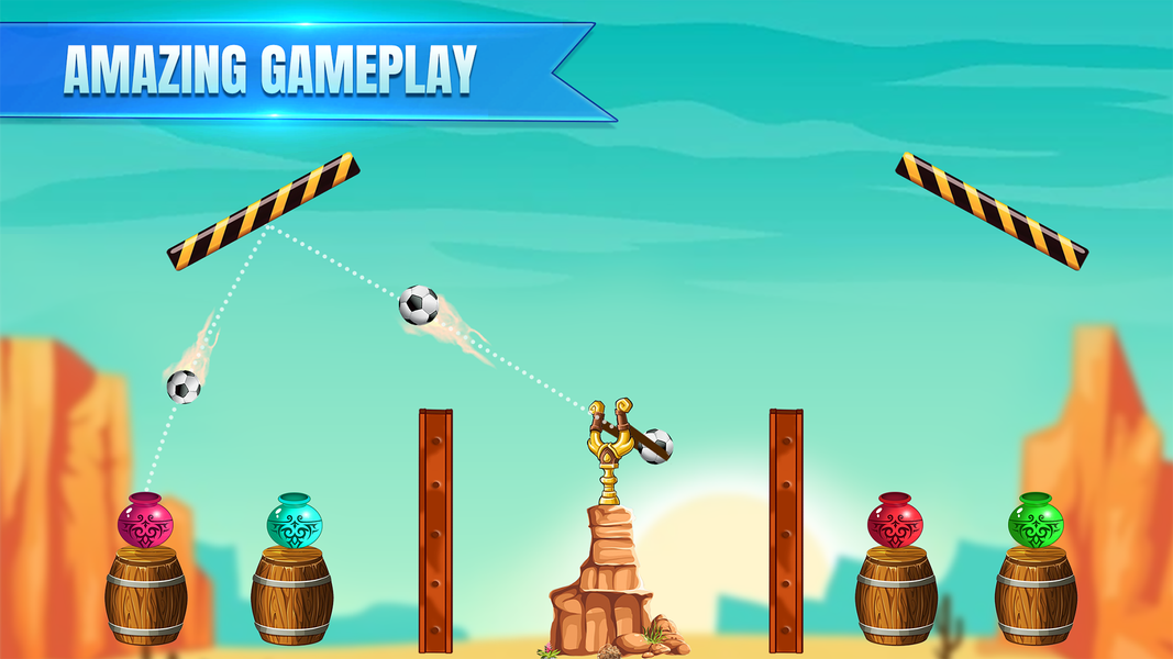 Bottle Shooter - Shoot & Knock - عکس بازی موبایلی اندروید