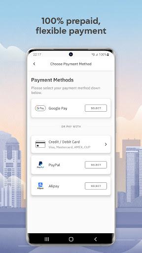 Airalo: eSIM Travel & Internet - Image screenshot of android app