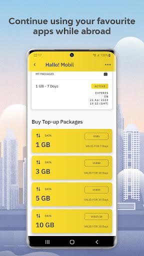 Airalo: eSIM Travel & Internet - Image screenshot of android app