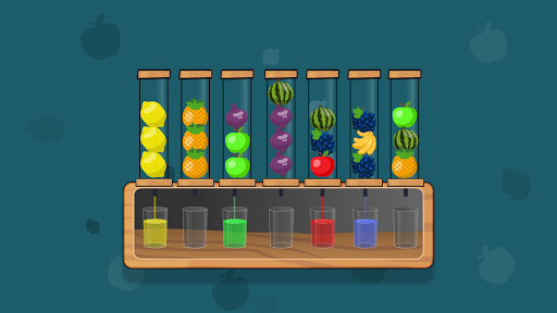 Balloons Sort Puzzle - Gameplay image of android game