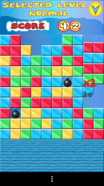 Brick Breaker - Gameplay image of android game