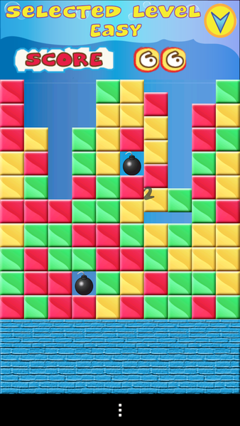 Brick Breaker - Gameplay image of android game