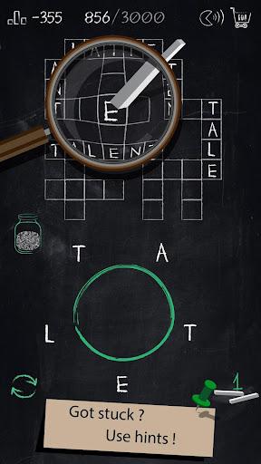 Chalk Words - Gameplay image of android game