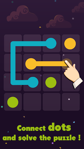 Dots And Lines Puzzle - عکس بازی موبایلی اندروید