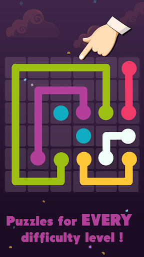 Dots And Lines Puzzle - Gameplay image of android game