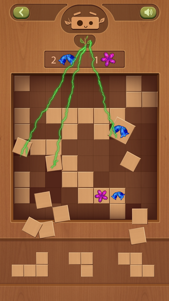 Wooden Block Puzzle - عکس بازی موبایلی اندروید