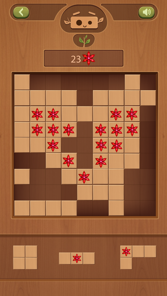 Wooden Block Puzzle - Gameplay image of android game