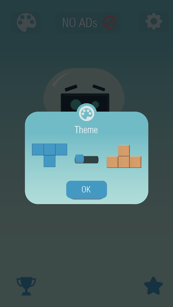 Wooden Block Puzzle - Gameplay image of android game