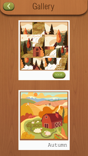 Wooden Block Puzzle - Gameplay image of android game