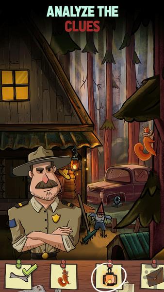 Find Joe : Unsolved Mystery - عکس بازی موبایلی اندروید