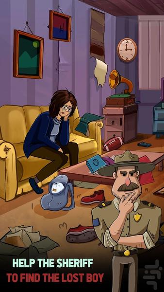 Find Joe : Unsolved Mystery - عکس بازی موبایلی اندروید