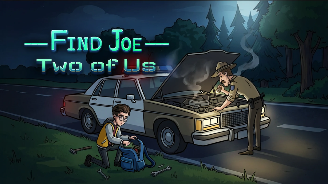 Find Joe: Two of us - عکس بازی موبایلی اندروید