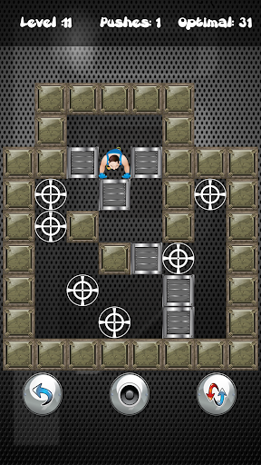 Push The Blocks - Gameplay image of android game