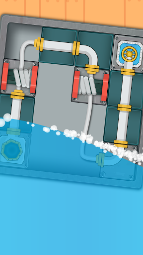 Unblock Water Pipes - عکس بازی موبایلی اندروید