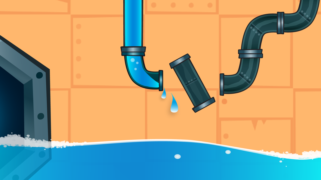 Water Pipes - عکس بازی موبایلی اندروید