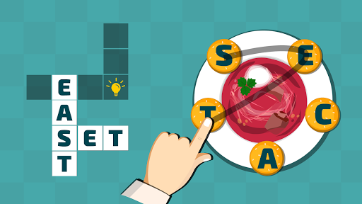 Word Chef : Crossword puzzle - Gameplay image of android game