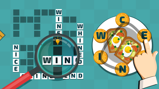 Word Chef : Crossword puzzle - Gameplay image of android game