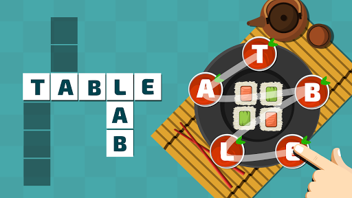 Word Chef : Crossword puzzle - Gameplay image of android game