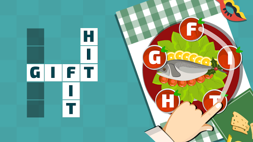 Word Chef : Crossword puzzle - Gameplay image of android game