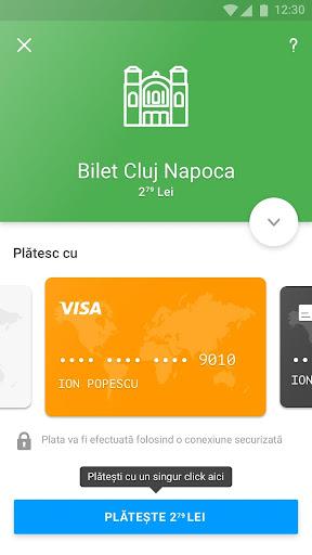 mobilPay Wallet - عکس برنامه موبایلی اندروید