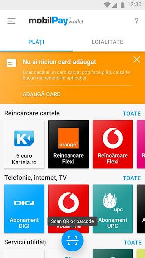mobilPay Wallet - عکس برنامه موبایلی اندروید