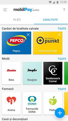 mobilPay Wallet - عکس برنامه موبایلی اندروید