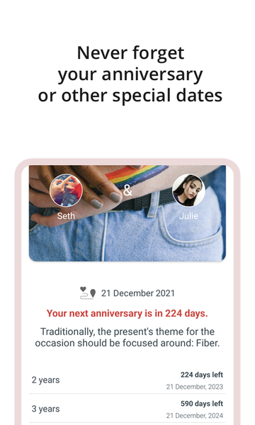 Love Test - عکس برنامه موبایلی اندروید