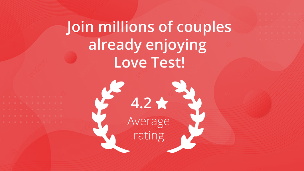 Love Test - عکس برنامه موبایلی اندروید