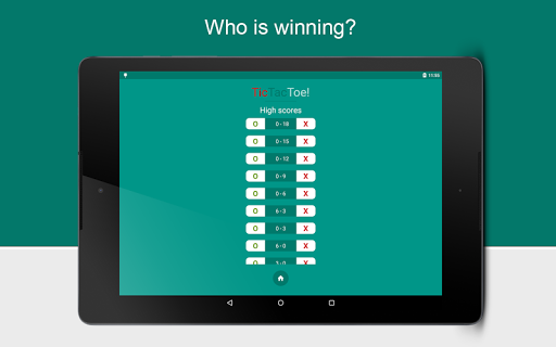 Tic Tac Toe - Morpion Game - عکس بازی موبایلی اندروید