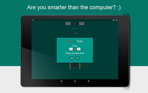 Tic Tac Toe - Morpion Game - عکس بازی موبایلی اندروید