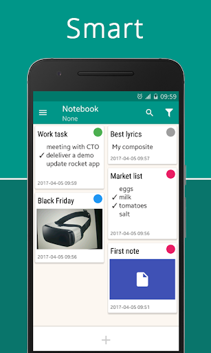 Notebook - Image screenshot of android app