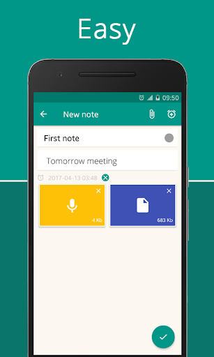 Notebook - عکس برنامه موبایلی اندروید