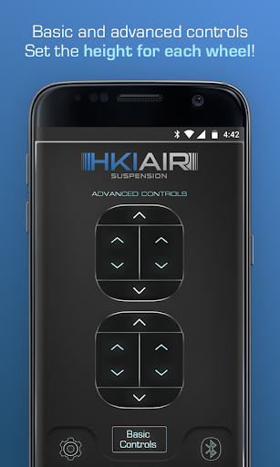 HKI Air Suspension - Image screenshot of android app