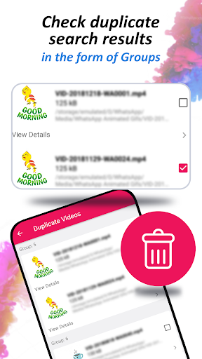 Duplicate Files Remover - عکس برنامه موبایلی اندروید