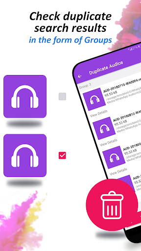 Duplicate Files Remover - عکس برنامه موبایلی اندروید