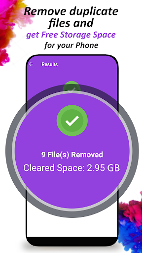 Duplicate Files Remover - عکس برنامه موبایلی اندروید
