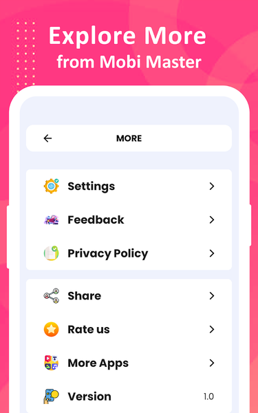 Empty Folder Cleaner - عکس برنامه موبایلی اندروید