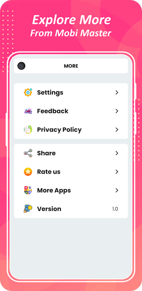 Empty Folder Cleaner - عکس برنامه موبایلی اندروید