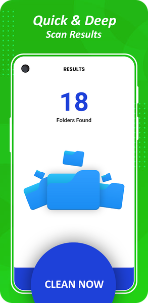 Empty Folder Cleaner - عکس برنامه موبایلی اندروید