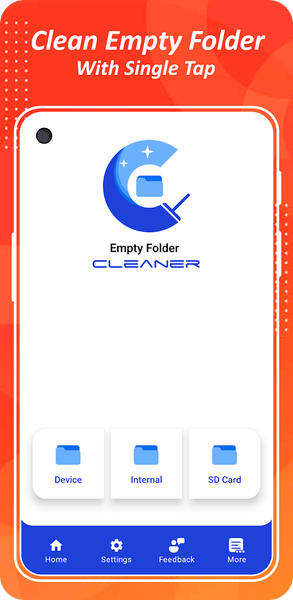 Empty Folder Cleaner - عکس برنامه موبایلی اندروید