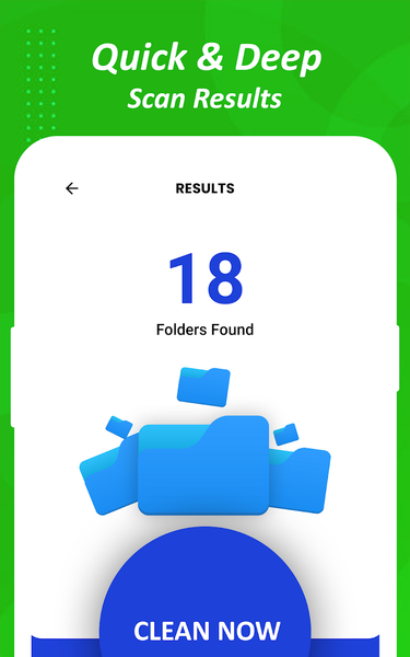 Empty Folder Cleaner - عکس برنامه موبایلی اندروید