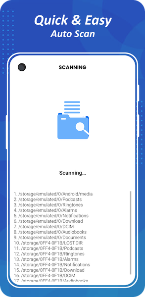 Empty Folder Cleaner - عکس برنامه موبایلی اندروید