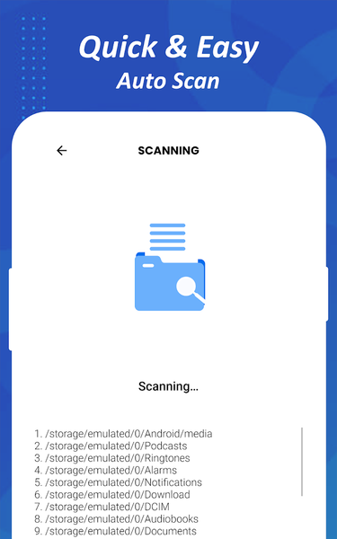 Empty Folder Cleaner - عکس برنامه موبایلی اندروید