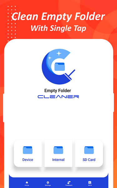 Empty Folder Cleaner - عکس برنامه موبایلی اندروید