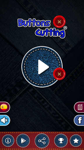 Buttons Cutting - Gameplay image of android game