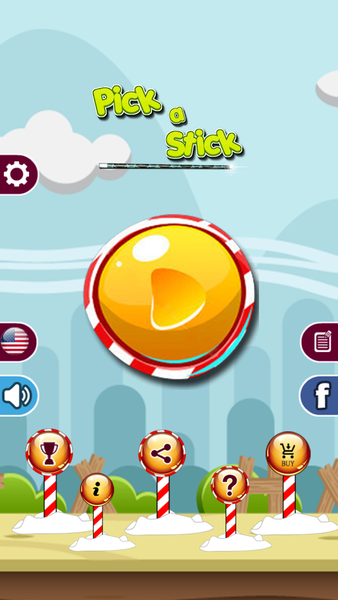 Pick a Stick - Gameplay image of android game