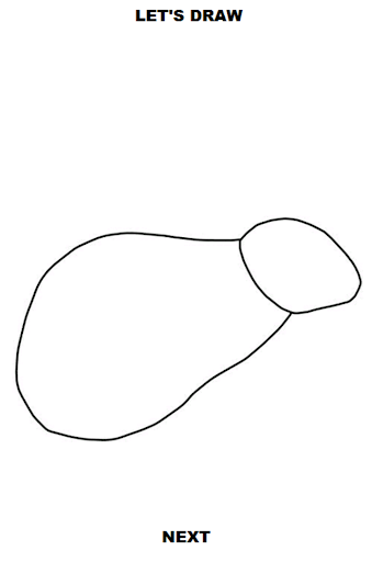 How to Draw Rabbits - Image screenshot of android app